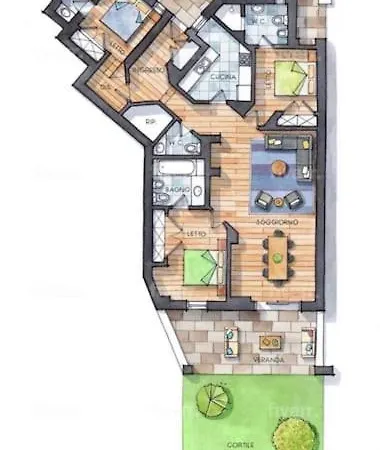 Sulla Promenade Du Port 切尔沃港