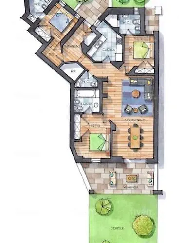 Sulla Promenade Du Port ポルト・チェルボ